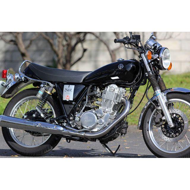 SP忠男 SR400 FI POWER BOX チタンパイプ（インナーBOXタイプ） SP TADAOの画像