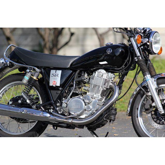 SP忠男 SR400 FI POWER BOX チタンパイプ（インナーBOXタイプ） SP TADAOの画像