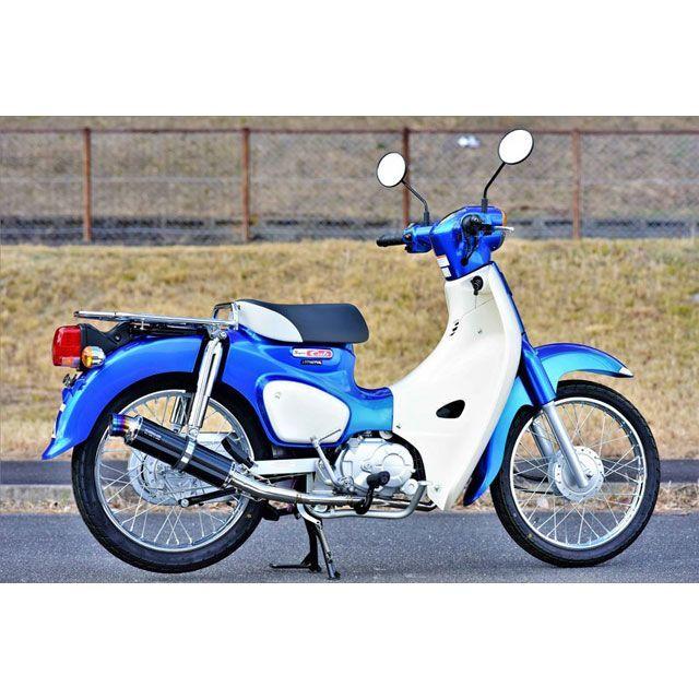 おのぽん BEAMS（ビームス） スーパーカブ110 R-EVO カーボンサイレンサー