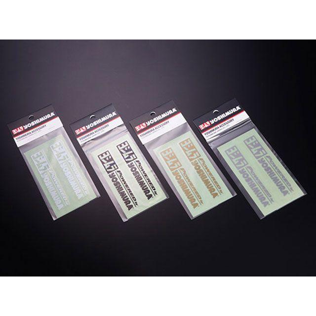 ヨシムラ（YOSHIMURA） ヨシムラステッカー（100mm） カラー シルバー