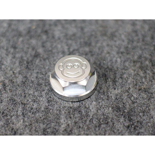 ケップスピード モンキー50 CNCアルミ製ステアリングステム トップ