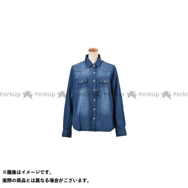 55 以上節約 無料雑誌付き ロッソスタイルラボ 春夏モデル Roj 92 プロテクションレギュラーカラーシャツ デニム サイズ L Rossostyl 新品本物 Dev Bioalternativa Pt