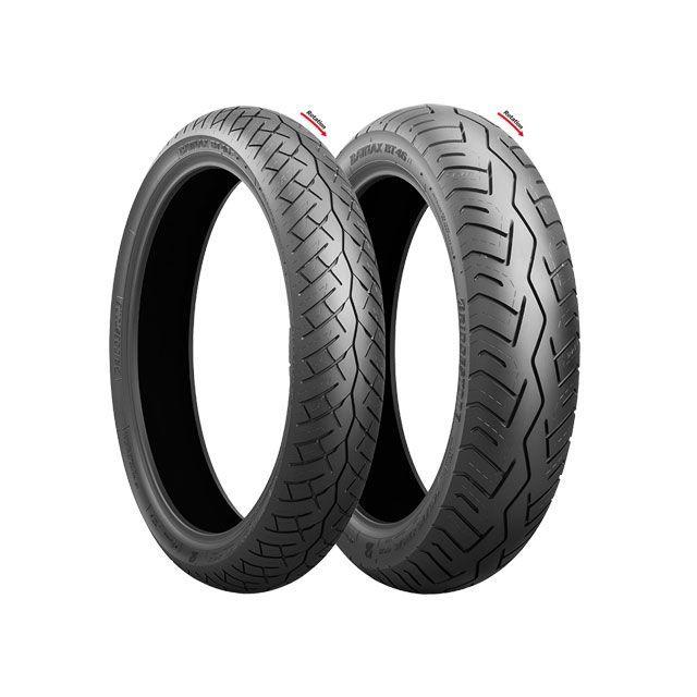 BRIDGESTONE（ブリヂストン） 汎用 100/90-18 M/C 56H BT46 フロント