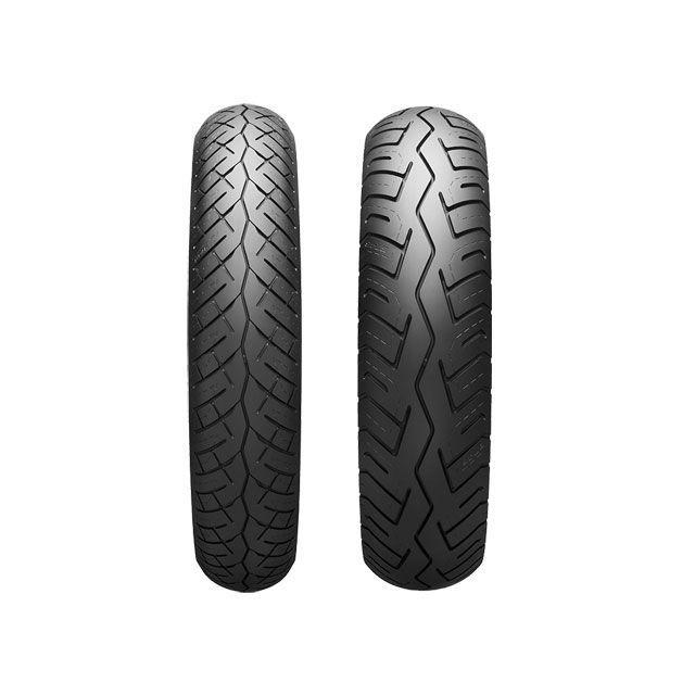 正規品／ブリヂストン 汎用 3.25-19 M/C 54H BT46 フロント TL BRIDGESTONE バイク｜camp｜02