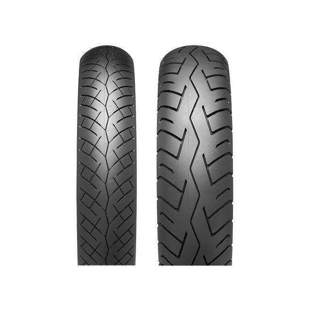 ブリヂストン SR400 90/100-18 M/C 54S BT45G フロント WT BRIDGESTONEの画像