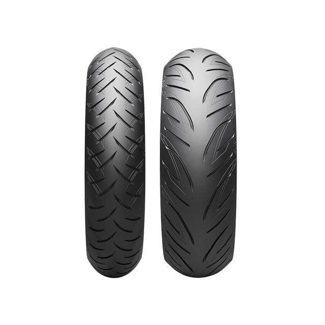 BRIDGESTONE（ブリヂストン） 汎用 120/70R14 M/C 55H SC2 フロント TL
