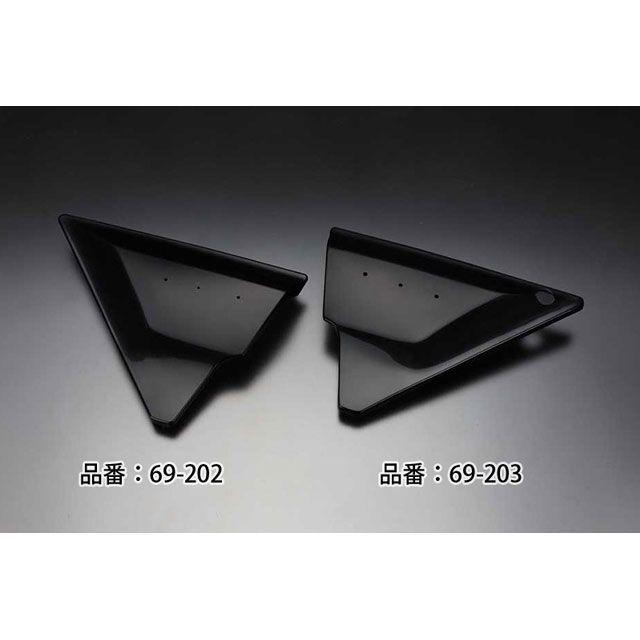 コンペイ10ページ PMC ピーエムシー ABS サイドカバー 右 MKII バイク : モトメガネYahoo