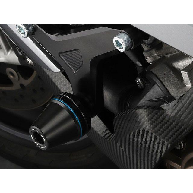 AELLA アエラ S1000RR フレームスライダー カラー ブルー バイク AELLA アエラ S1000RR フレームスライダー カラー ブルー バイク