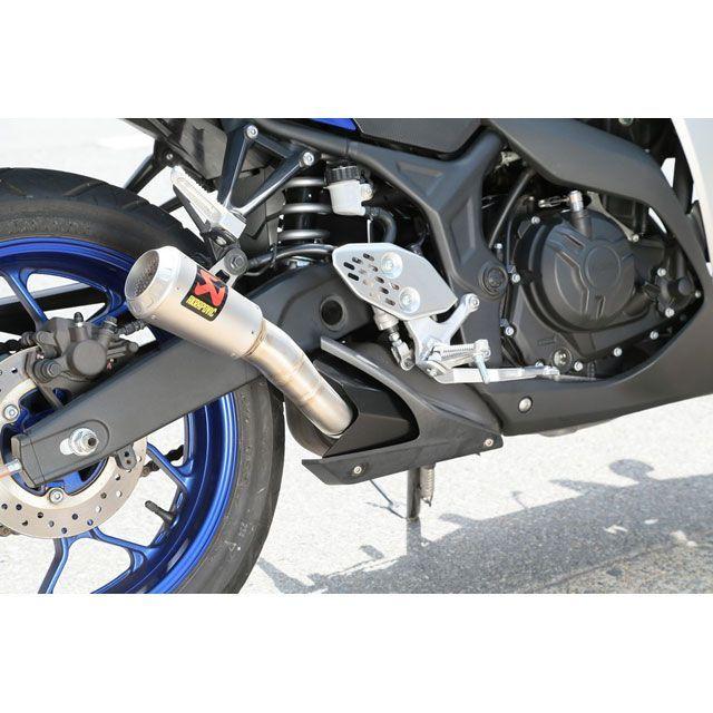 アイネット YZF-R25 YZF-R3 アクラポヴィッチ用マフラーカバー YZF-R25 
