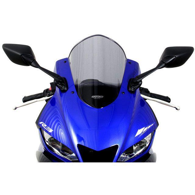 MRA エムアールエー YZF-R25/R3 スクリーン レーシング（スモーク