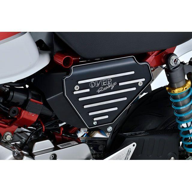 OVER RACING オーバーレーシング Monkey125 サイドカバーセット L
