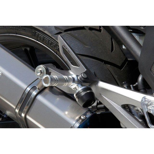 オーバーレーシング Rebel250 Rebel250（17-） タンデムステップスライダー（シルバー） OVER RACING_1