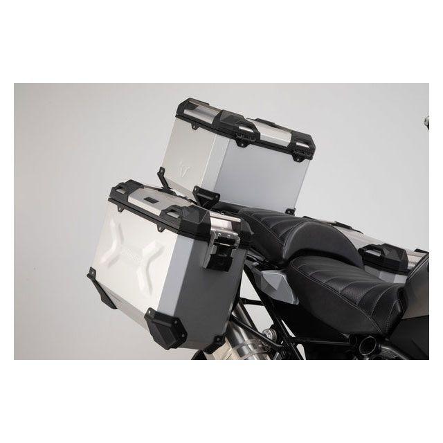 SWモテック アドベンチャーセット ラゲッジ-シルバー-BMW R 1200 GS LC Adventure（16-）.｜ADV.07.664.75…_2