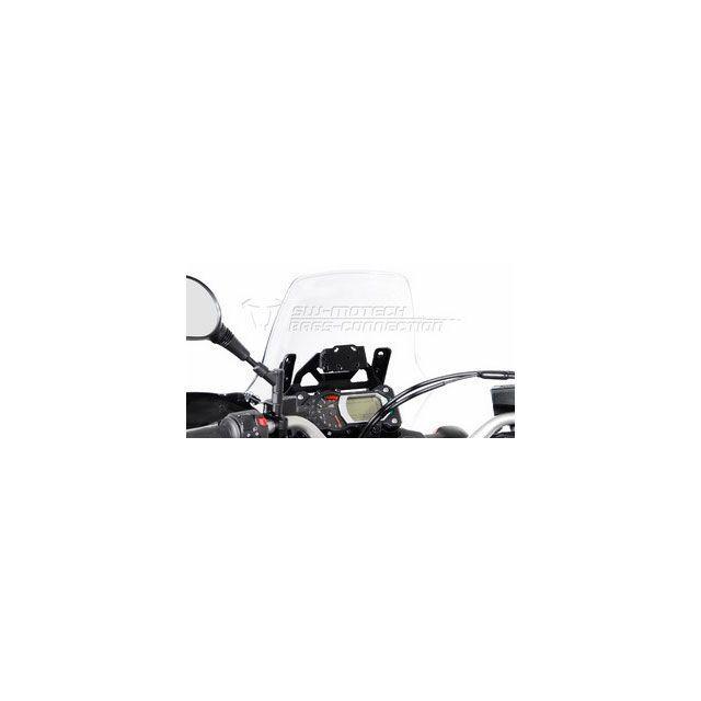 正規品／SWモテック XT1200Zスーパーテネレ Nonshock コックピット GPS-マウント -ブラック- SW-MOTECH バイク｜camp｜03