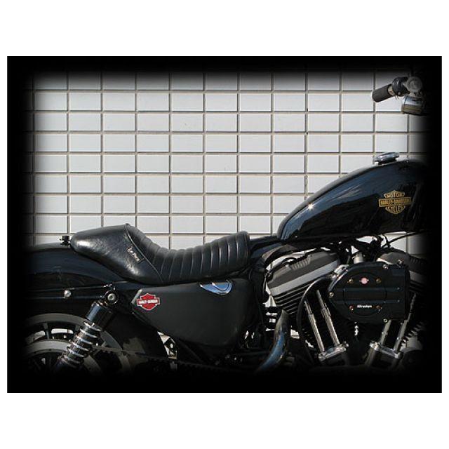ラペラ スポーツスター ベアボーンソロシート 07-09yXL 48タンク