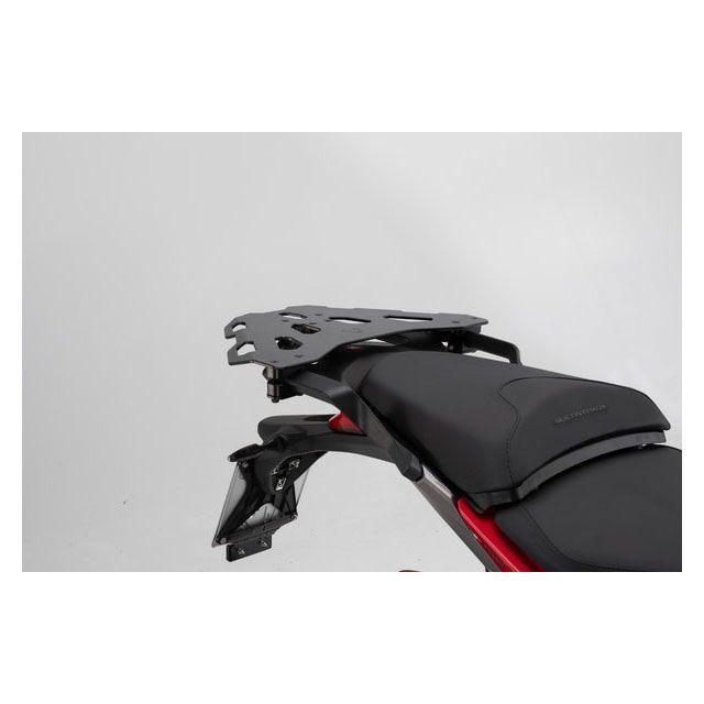 にこ SW-MOTECH SWモテック TRAX ADV トップケースシステム-シルバー-Ducati