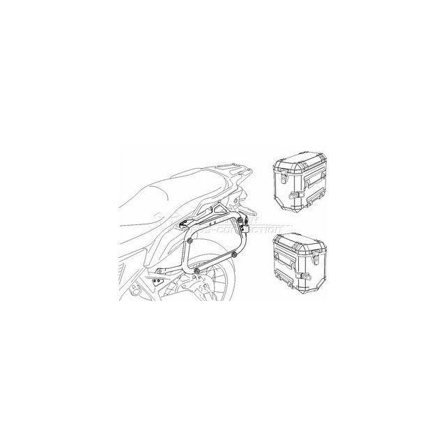 SW-MOTECH SWモテック VFR 1200 X Crosstourer QUICK-LOCK