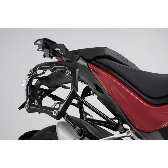 SWモテック Multistrada 1260 / S / S D PRO サイドキャリア. -ブラック- Ducati Multistrada 1…_1