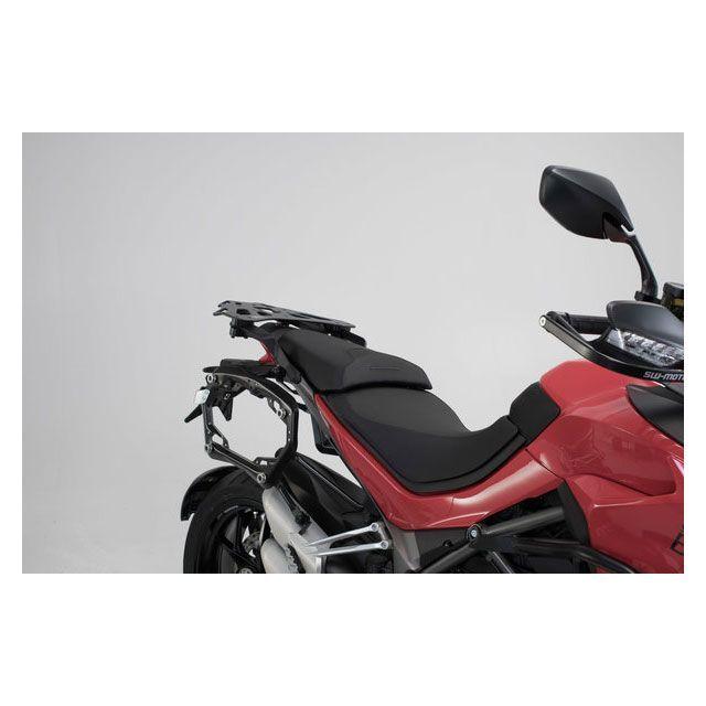 SWモテック Multistrada 1260 / S / S D PRO サイドキャリア. -ブラック- Ducati Multistrada 1…_2