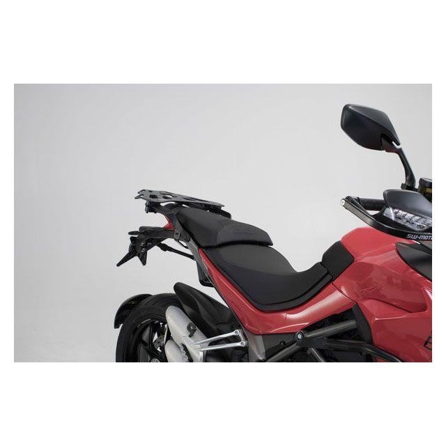 SWモテック Multistrada 1260 / S / S D PRO サイドキャリア. -ブラック- Ducati Multistrada 1…_3
