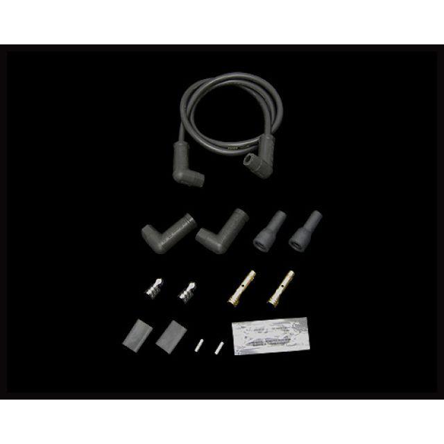 専用ページです＊ アクセル 汎用 プラグコード 8.8mm 90°キャップ コード部 黒 ACCEL