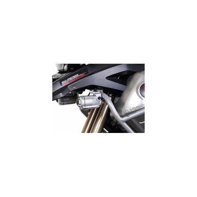 SWモテック R 1200 GS フォークライトマウントセット -シルバー-（フォークライトなし）R 1200 GS（08-） SW-MOTECH_1