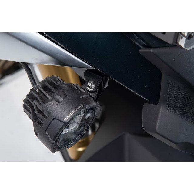 SWモテック F 750 GS F 850 GS ライトマウント -ブラック- BMW F 750/850 GS（18-）.｜NSW.07.897.…_2