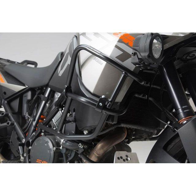 SWモテック アッパークラッシュバー オリジナル KTM クラッシュバー -ブラック- 1290 SAdv R/S（16-）、1090 Adv（16…_1