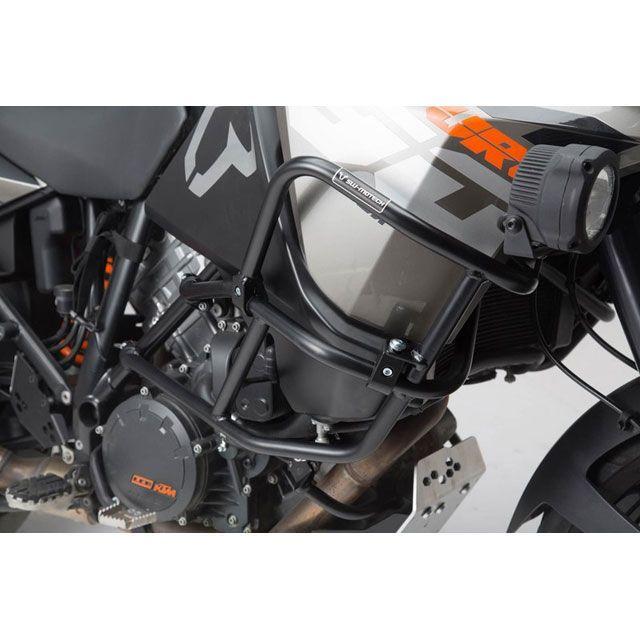 SWモテック アッパークラッシュバー オリジナル KTM クラッシュバー -ブラック- 1290 SAdv R/S（16-）、1090 Adv（16…_2