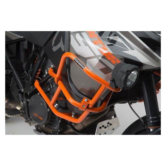 SWモテック アッパークラッシュバー オリジナル KTM クラッシュバー Orange. 1290 SAdv R/S（16-）、1090 Adv（1…_3