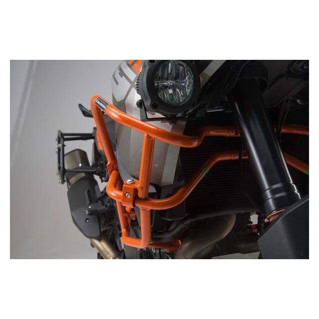 SWモテック アッパークラッシュバー オリジナル KTM クラッシュバー Orange. 1290 SAdv R/S（16-）、1090 Adv（1…_4