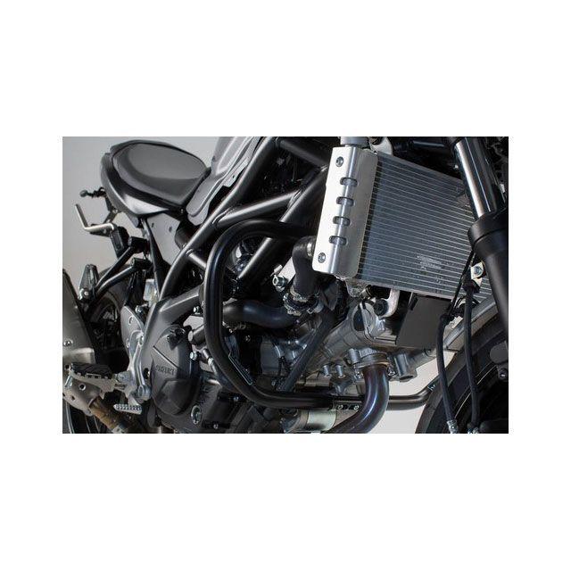 SW-MOTECH SWモテック SV650 ABS SV650X クラッシュバー、ブラック 