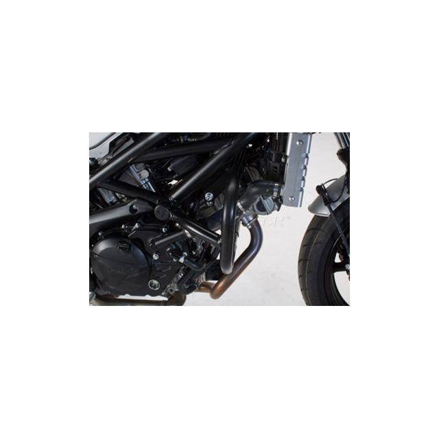 SW-MOTECH SWモテック SV650 ABS SV650X クラッシュバー、ブラック 