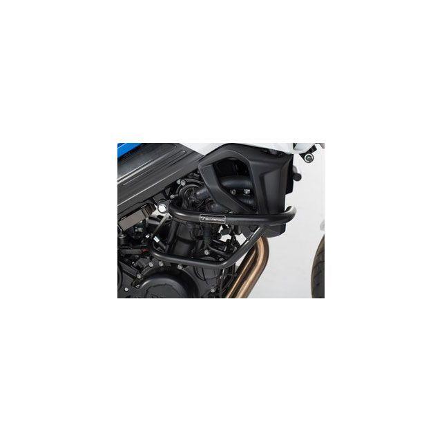 SWモテック F 800 R F 800 S クラッシュバー ブラック、BMW F800R（09-）F800S（06-10） SW-MOTECH_1