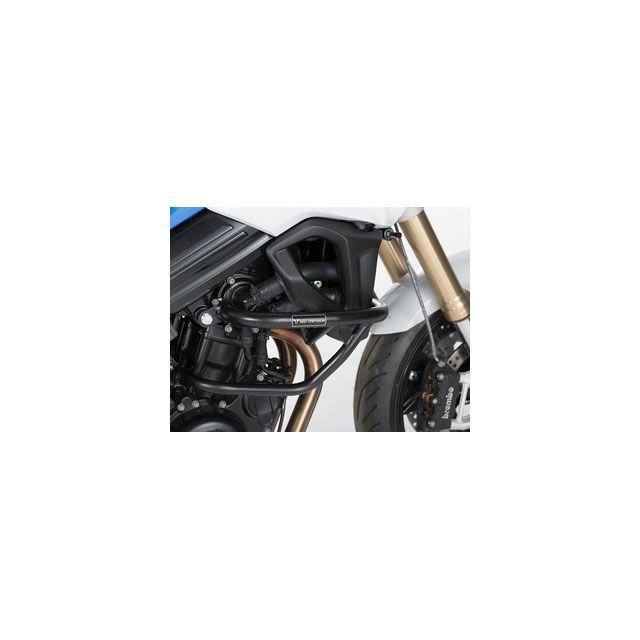 SWモテック F 800 R F 800 S クラッシュバー ブラック、BMW F800R（09-）F800S（06-10） SW-MOTECH_2