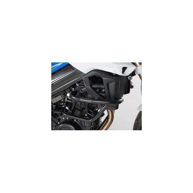 SWモテック F 800 R F 800 S クラッシュバー ブラック、BMW F800R（09-）F800S（06-10） SW-MOTECH_3