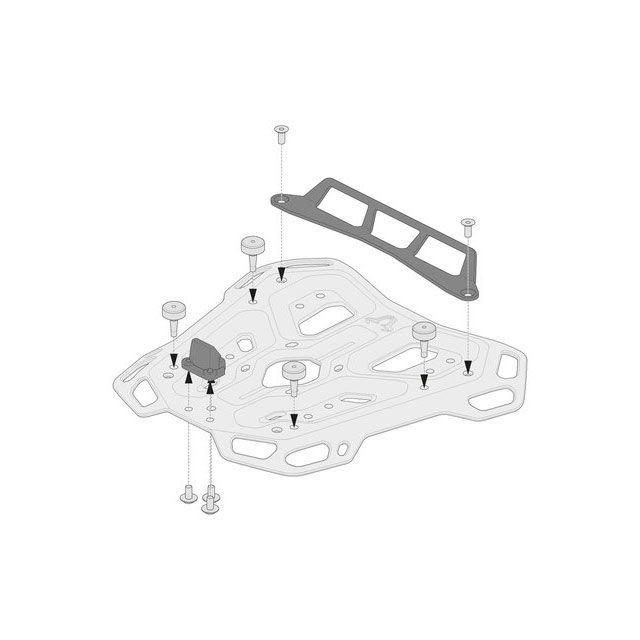SW-MOTECH（エスダブリューモテック） SWモテック アダプターキット