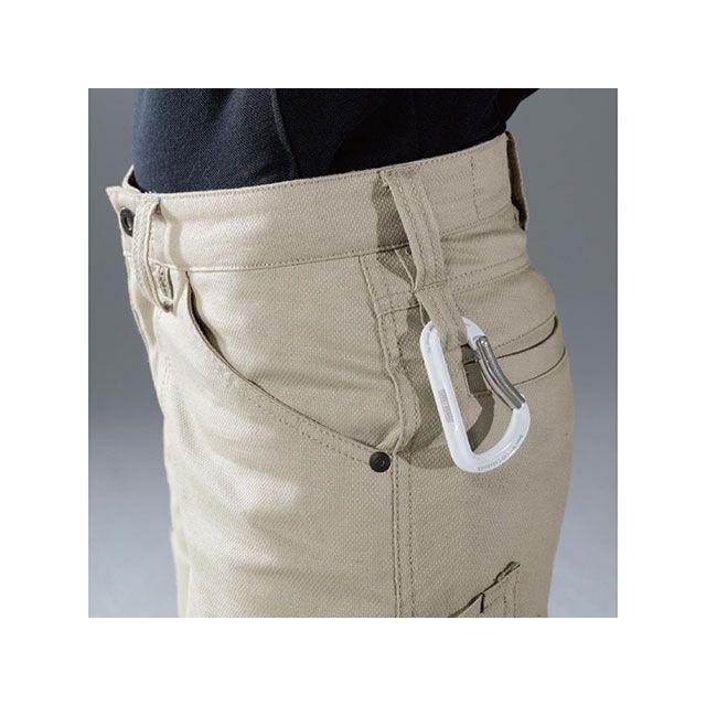 TSデザイン ハイブリッドコットンメンズカーゴパンツ（ベージュ