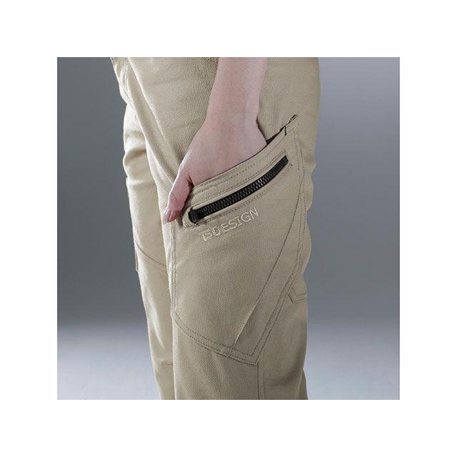 パンツ n TSデザイン ハイブリッドコットンメンズカーゴパンツ（ベージュ