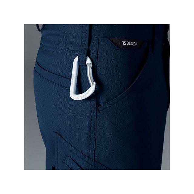ただページ TSデザイン ACTIVEメンズカーゴパンツ（ネイビー） サイズ M TS DESIGN