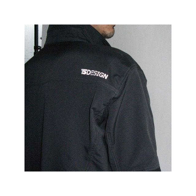 未使用ジャケット TSデザイン ストレッチタフワークジャケット（ブラック