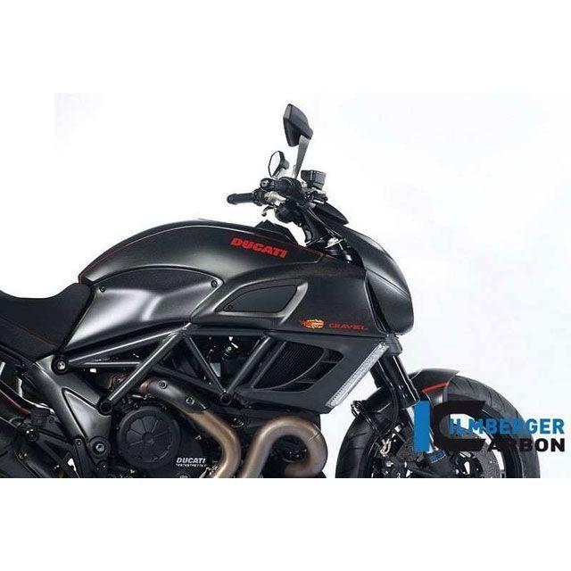 イルムバーガー Diavel エアチューブカバー 右側 Diavel ｜ LKR.006.DIAVE.K ILMBERGER_4