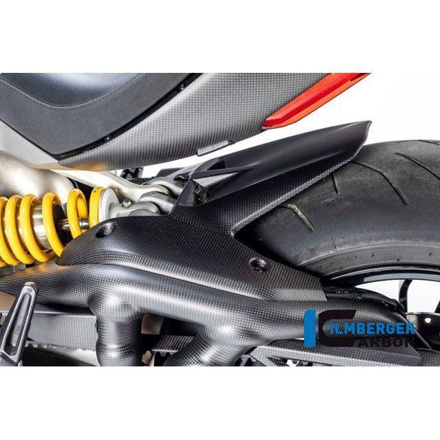 イルムバーガー XDiavel / XDiavel S リアフェンダー マット XDiavel 16 ｜ KHO.103.XD16M.K ILMBE…の画像