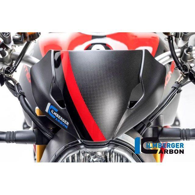 イルムバーガー Monster 1200 Monster 1200 S ウィンドシールド（ホルダー付き） マット ｜ VEO.102.DM17M.K…の画像