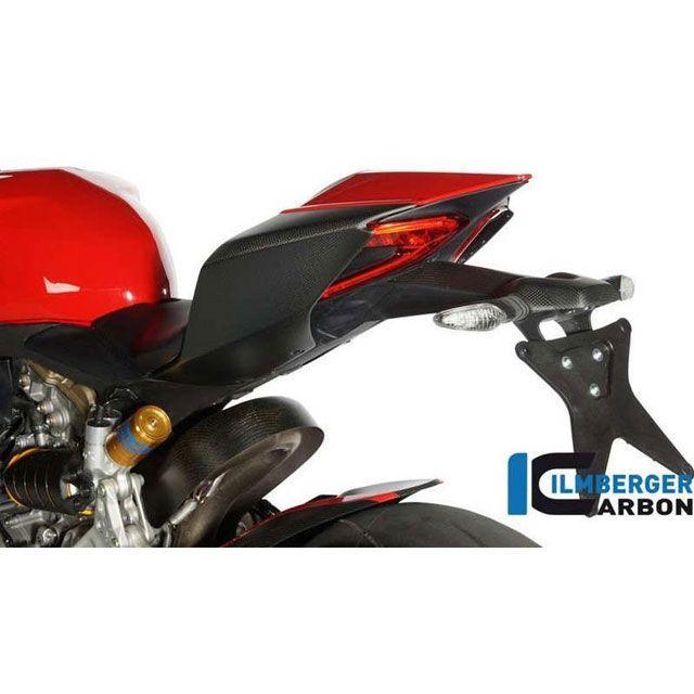 イルムバーガー Panigale 1299 Panigale 959 シートカバー Street 左側 マット Ducati パニガーレ 1299 …_4