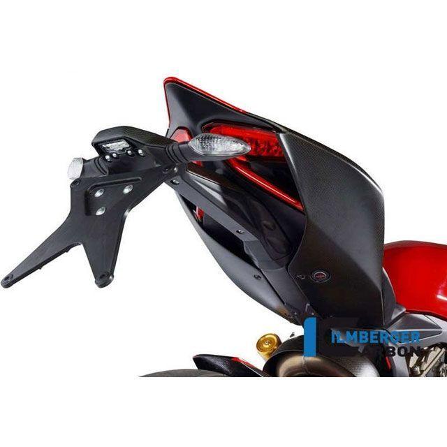 イルムバーガー Panigale 1299 Panigale 959 シートカバー Street 右側 マット Ducati パニガーレ 1299 …_4