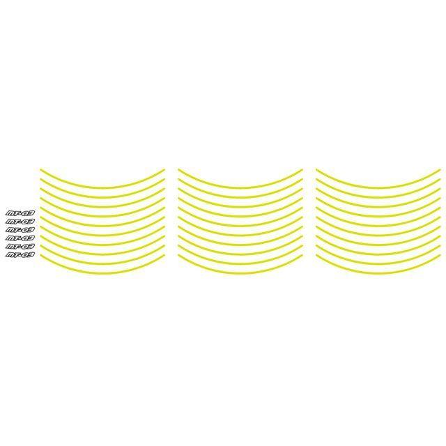 ワールドウォーク（WORLD WARK） MT-25 MT-25専用 リムステッカー