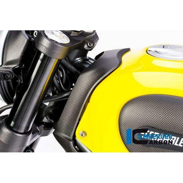 しまページ イルムバーガー アッパータンクカバー マット Ducati Scrambler 16