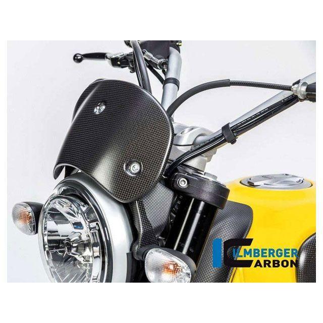 イルムバーガー ウィンドシールド マット Ducati Scrambler 16 ｜ VEO.109.DS15M.K ILMBERGERの画像