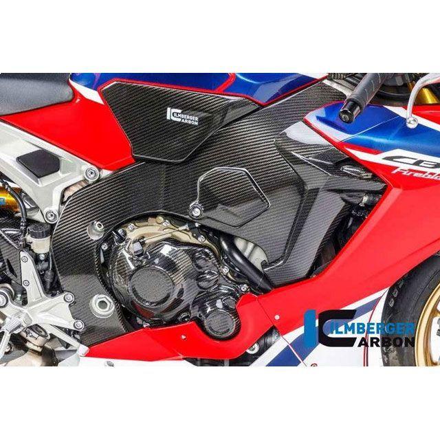 イルムバーガー CBR 1000 RR エアーベントカバー 右側 カーボン - Honda CBR 1000 RR 17 ｜ LAR.010.CBR…_2